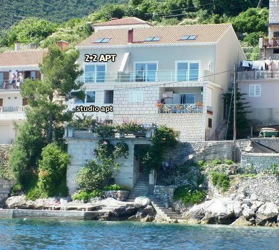 Marula Apartment Račišće Екстериор снимка
